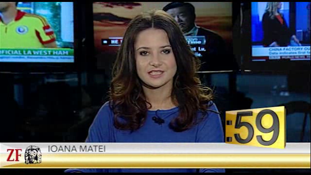 Minutul de știri, cu Ioana Matei - 23 mai - VIDEO