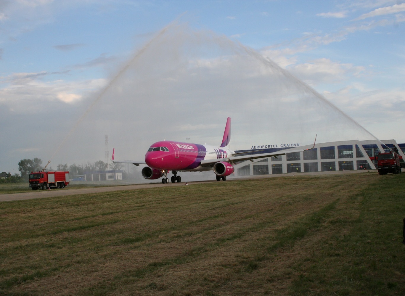Cursele Wizz Air devin principalul mijloc de transport al oltenilor către Italia