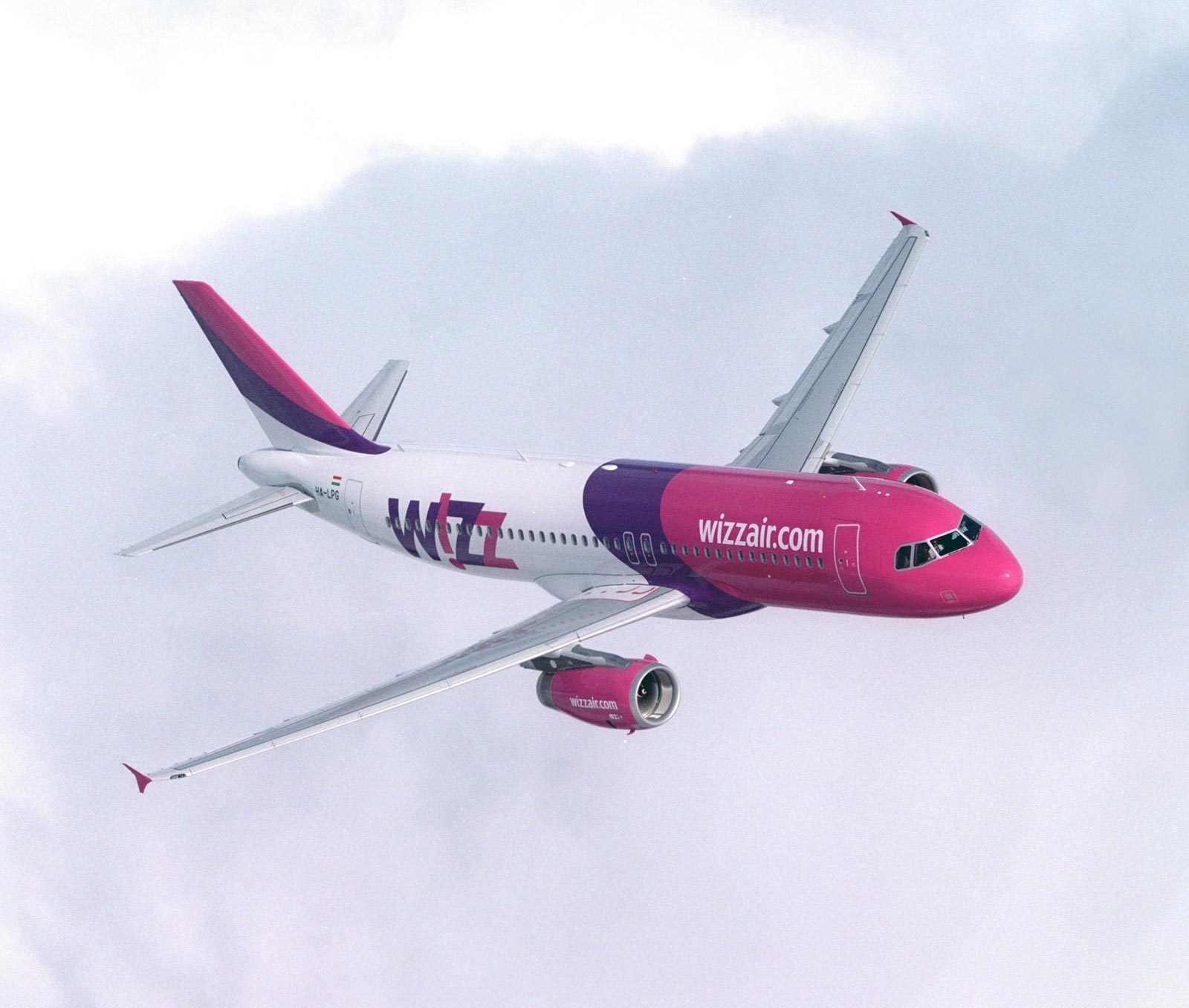 Wizz Air lansează din iulie zboruri spre Kiev