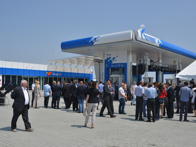 Câte benzinării va deschide Gazprom în România