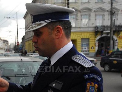 Șeful Poliției Rutiere Cluj, Alexandru Mureșan, trimis în judecată pentru fals și înșelăciune