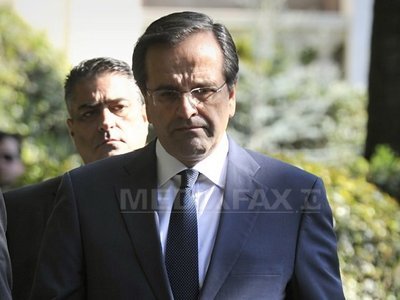 Grecia: Antonis Samaras remaniază Guvernul, numindu-l pe Venizelos ministru de Externe și vicepremier