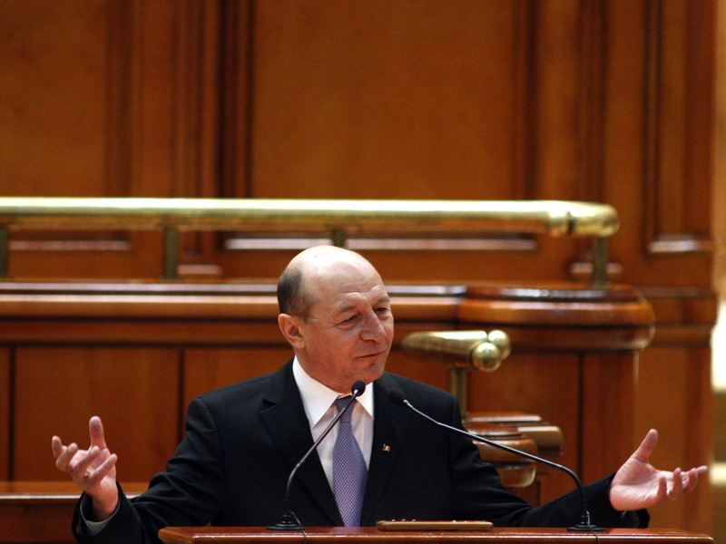 Băsescu: Personalul Președinției a scăzut cu 17 salariați față de 2004