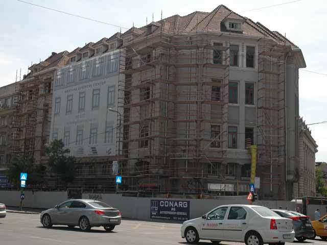 Sorin Preda renovează o clădire istorică de lângă Universitate, un proiect cu o valoare de 5 mil. euro