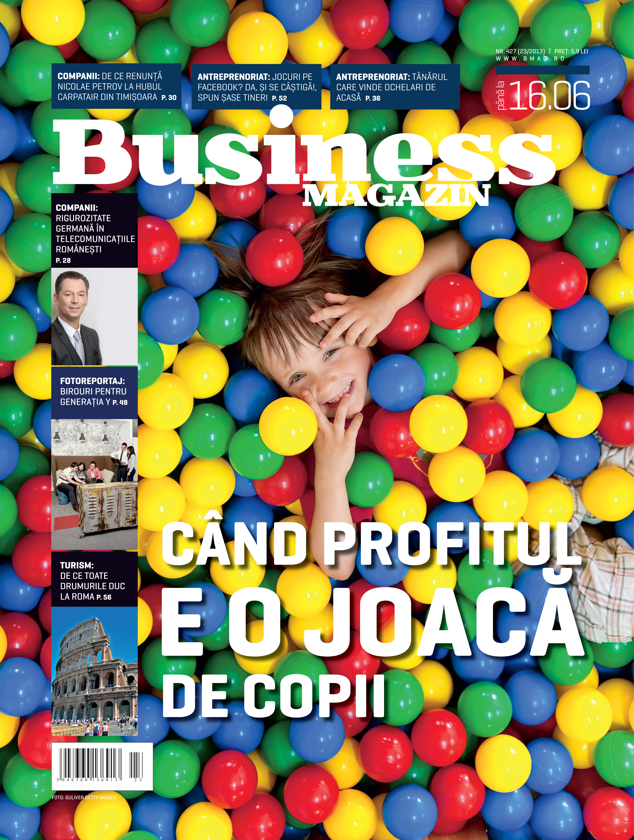 Citește în noul număr Business Magazin de luni, 10 iunie