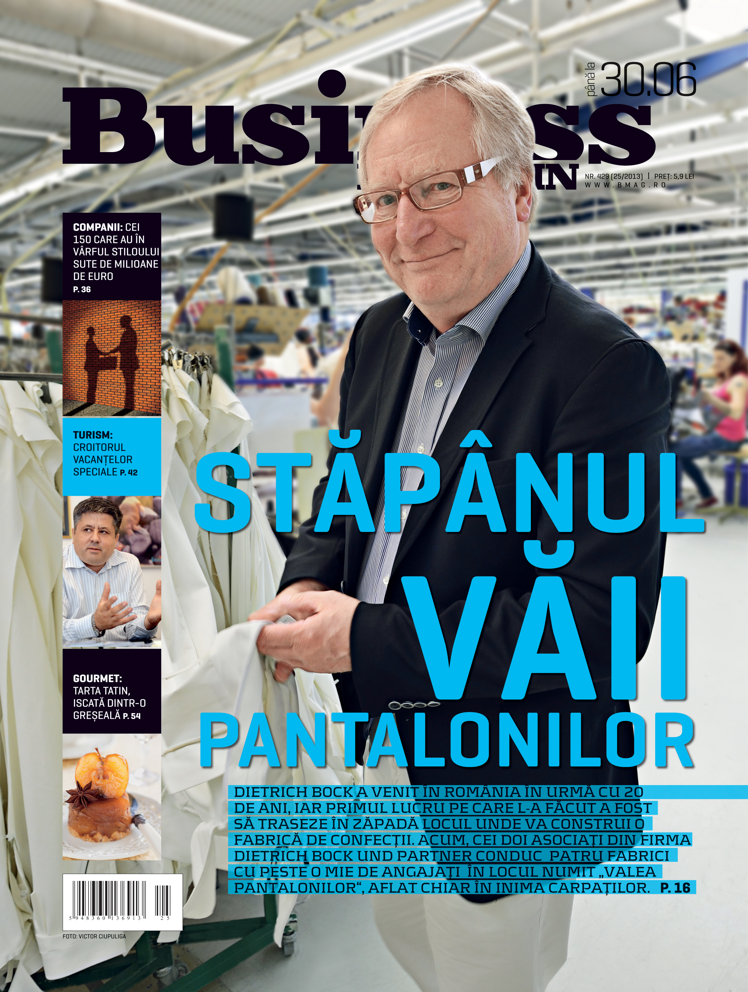 Citește în noul număr Business Magazin de luni, 24 iunie