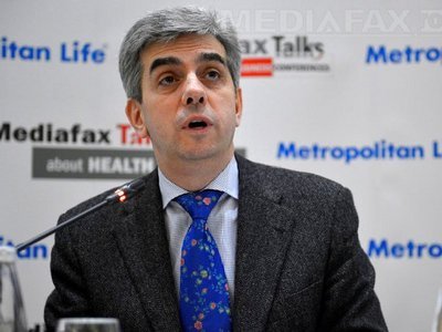 Eugen Nicolăescu și Cristian Bușoi vin la conferința "Mediafax Talks about Health Reform"