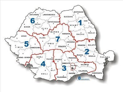 România regiunilor, din 2014
