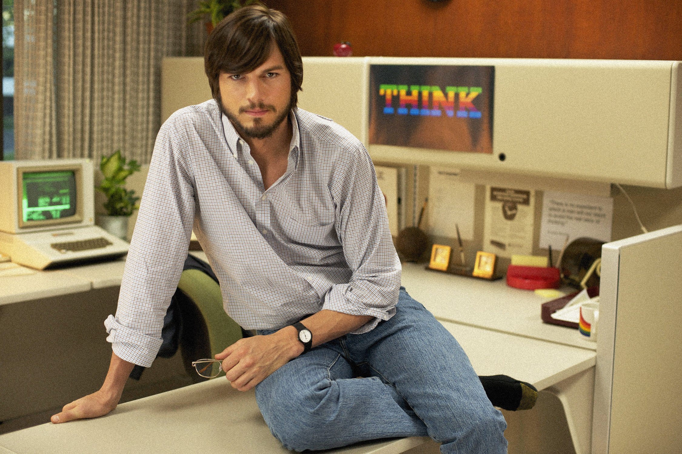 Jobs, pe marile ecrane