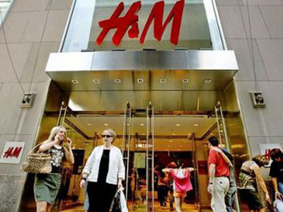 Vânzările H&M în România au crescut cu 38% în perioada martie-mai, la 25,8 milioane euro