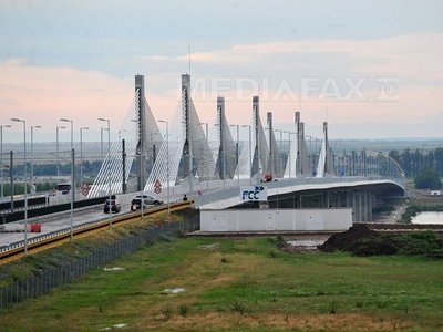 Cum arată podul Calafat-Vidin, care este inaugurat astăzi - GALERIE FOTO