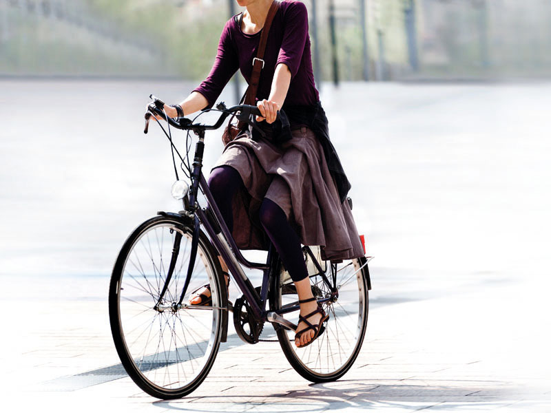 Viața de biciclist în București
