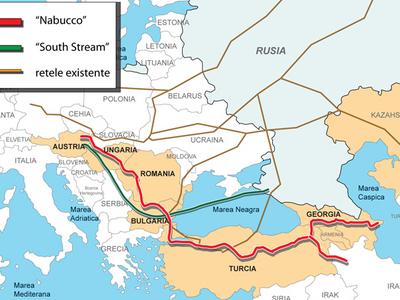 Proiectul Nabucco A EȘUAT. Consorțiul a selectat o altă rută de export către Europa