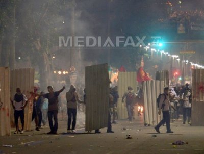 Protestele din Brazilia: Manifestanții au atacat sediul Ministerului de Externe. Președintele țării a convocat o reuniune de criză
