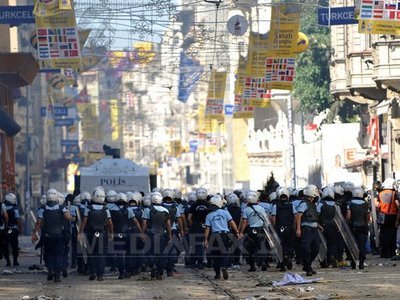 PROTESTELE din TURCIA: ONU cere o anchetă privind comportamentul poliției în timpul manifestațiilor