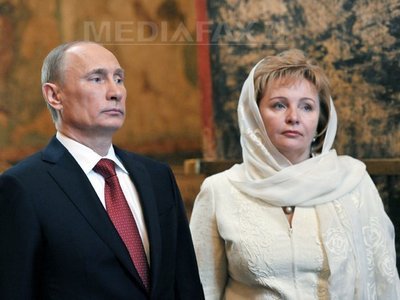 Liudmila Putina despre președintele Rusiei: Ești un vampir/Putin: Cine rezistă cu soția mea mai mult de 3 săptămâni e un erou. Femeia care ar putea sta în spatele despărțirii