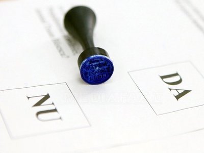 CC: Pragul de 30% la referendum e constituțional în măsura în care nu se aplică un an de la intrarea în vigoare