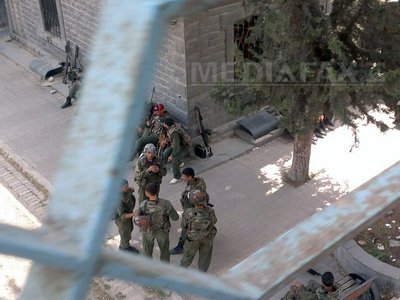 Siria: Armata deține controlul "total" asupra fiefului rebel de la Qousseir. Rebelii confirmă pierderea orașului