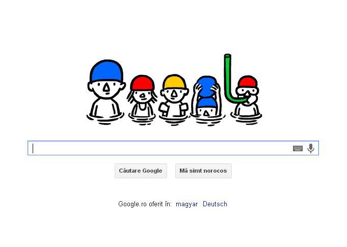 Solstițiul de vară 2013: Google aniversează prima zi de vară