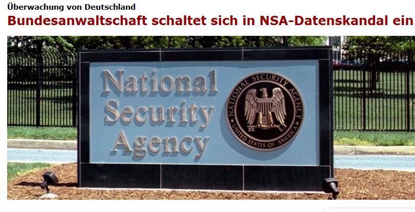 Germania: metodele de spionaj american contra UE amintesc de Războiul Rece
