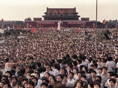 China împiedică omagierea victimelor din Piața Tiananmen