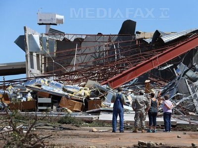 Tornadele și inundațiile din Oklahoma au ucis 18 oameni