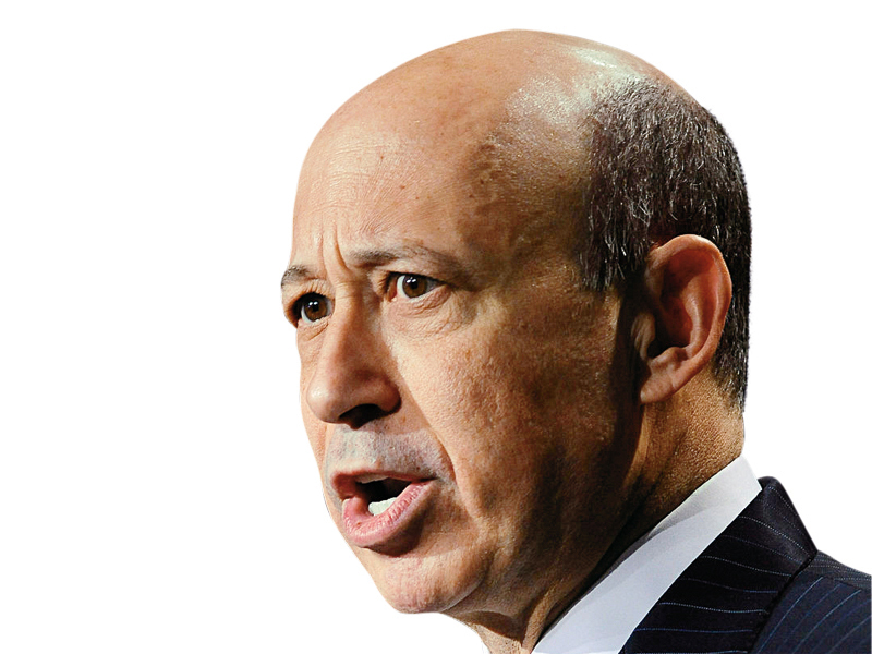Șeful Goldman Sachs rămâne cel mai bine plătit bancher din lume