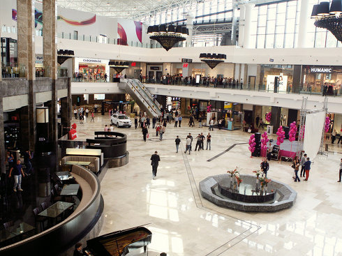 Centrele comerciale nu o duc tocmai bine