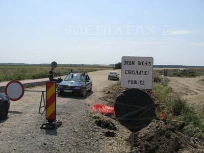REPORTAJ: Șomeri și datorii neplătite, după închiderea șantierului la lotul 2 al autostrăzii Nădlac-Arad. Cum arată șantierul - GALERIE FOTO