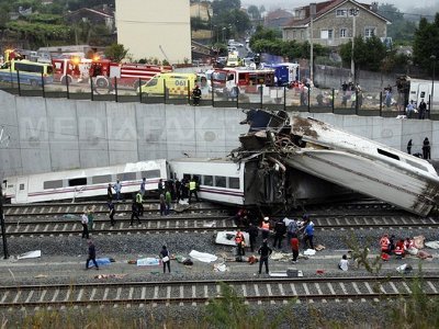 TRAGEDIA FEROVIARĂ din SPANIA: Bilanțul victimelor a ajuns la 77 de morți. Corlățean: Nu sunt victime cetățeni români