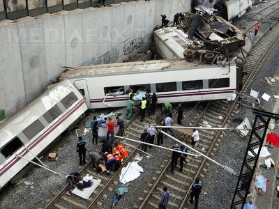 TRAGEDIA FEROVIARĂ din Spania: Ce spune mecanicul trenului deraiat despre ce s-a întâmplat