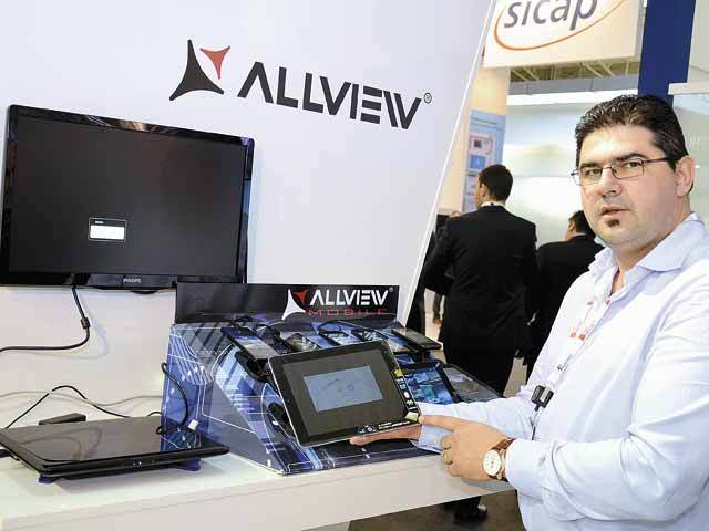 Allview, afaceri de la 2 la 8 mil. euro într-un an