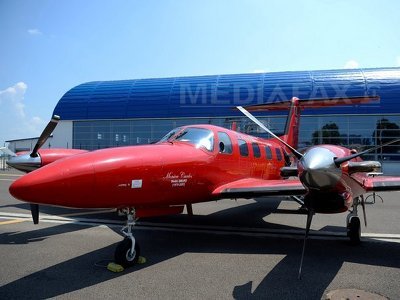 Prima misiune a avionului SMURD cumpărat din redirecționarea a 2% din impozitul pe venit