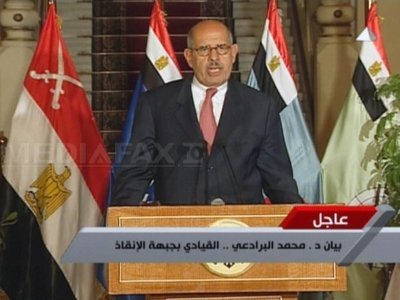 BIOGRAFIE: Mohammed ElBaradei, "vocea" opoziției egiptene