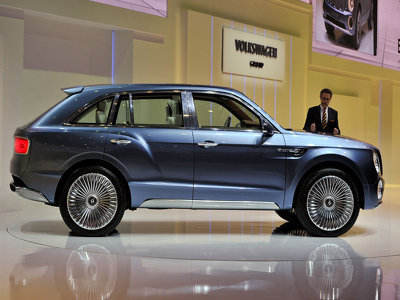 CEL MAI SCUMP SUV din lume va fi produs de Bentley. Care va fi prețul de pornire al automobilului