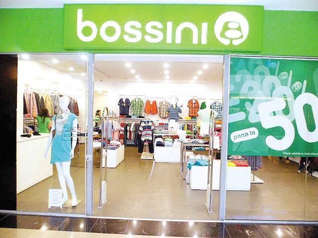 Bossini ia în calcul extinderea rețelei de magazine în Transilvania