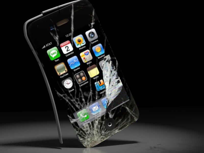 Ce strica cel mai des romanii la iPhone si cât timp le ia să-l repare?