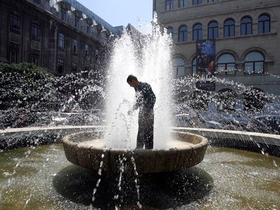 CODUL PORTOCALIU DE CANICULĂ, extins. Temperaturi de 40 de grade. HARTA zonelor afectate