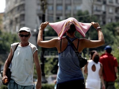 CANICULĂ în România. HARTA temperaturilor și indicii de confort termic la ora 14.00