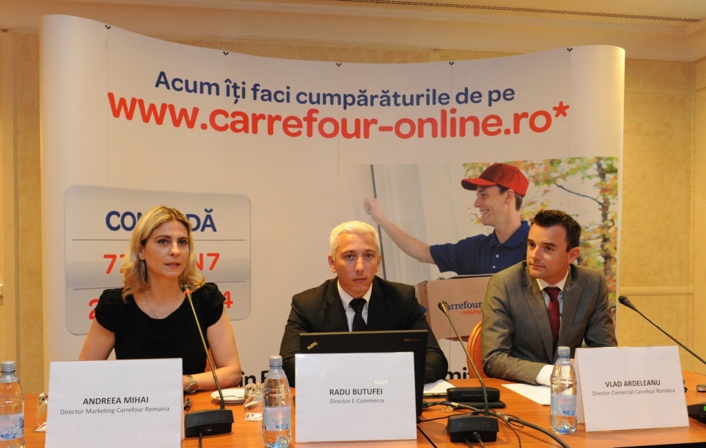 Carrefour lansează oficial magazinul său online
