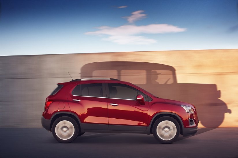 Manta, Chevrolet: 80% din vânzările noului Trax vor fi cu 4x4. Galerie FOTO