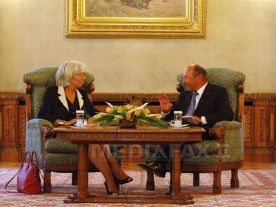 Băsescu, directorului FMI: Decizii populiste pot să dezechilibreze România. Această tendință există în acest moment