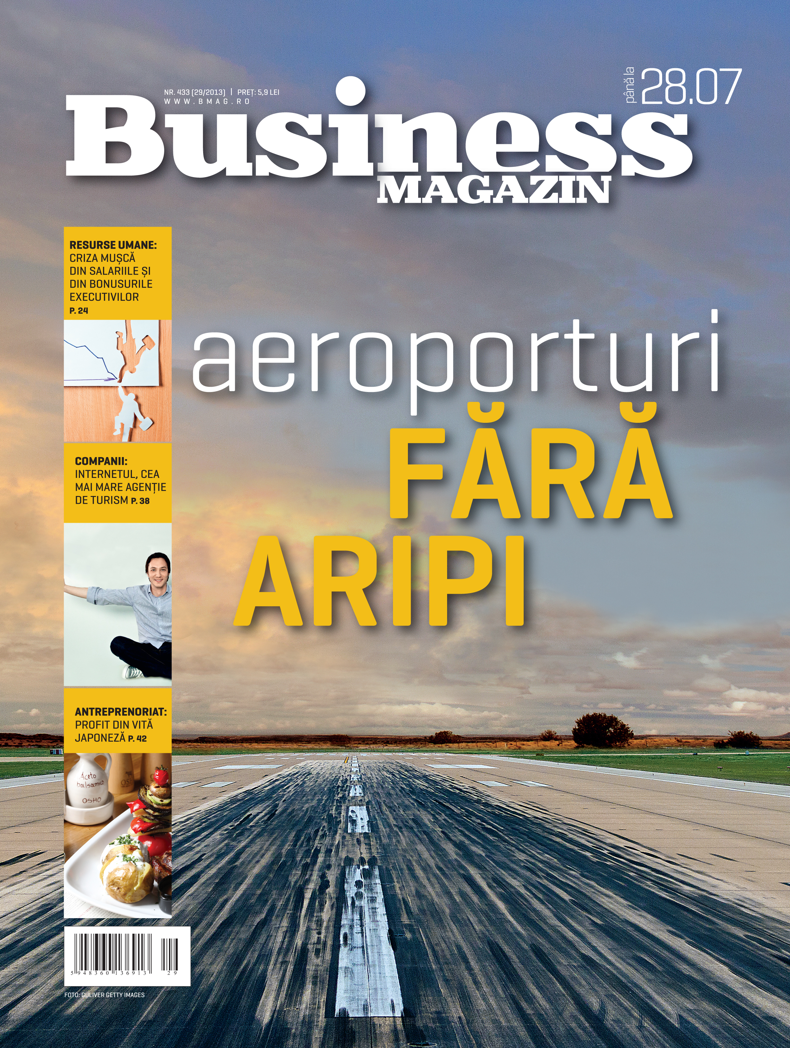 Citește în noul număr Business Magazin de luni, 22 iulie