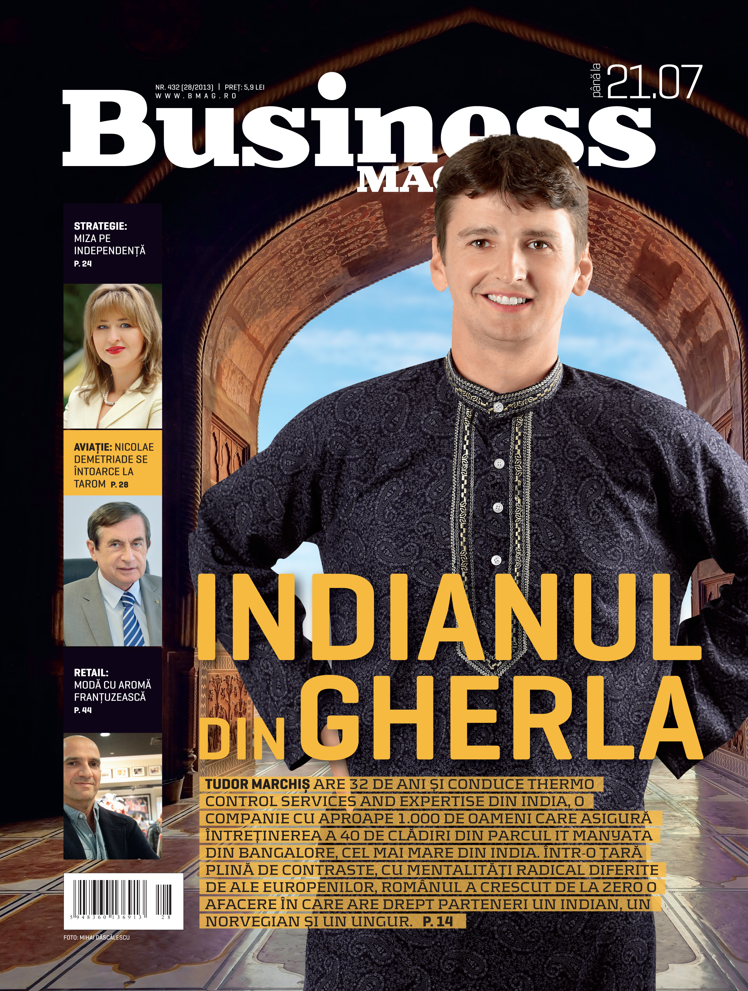 Citește în noul număr Business Magazin de luni, 15 iulie