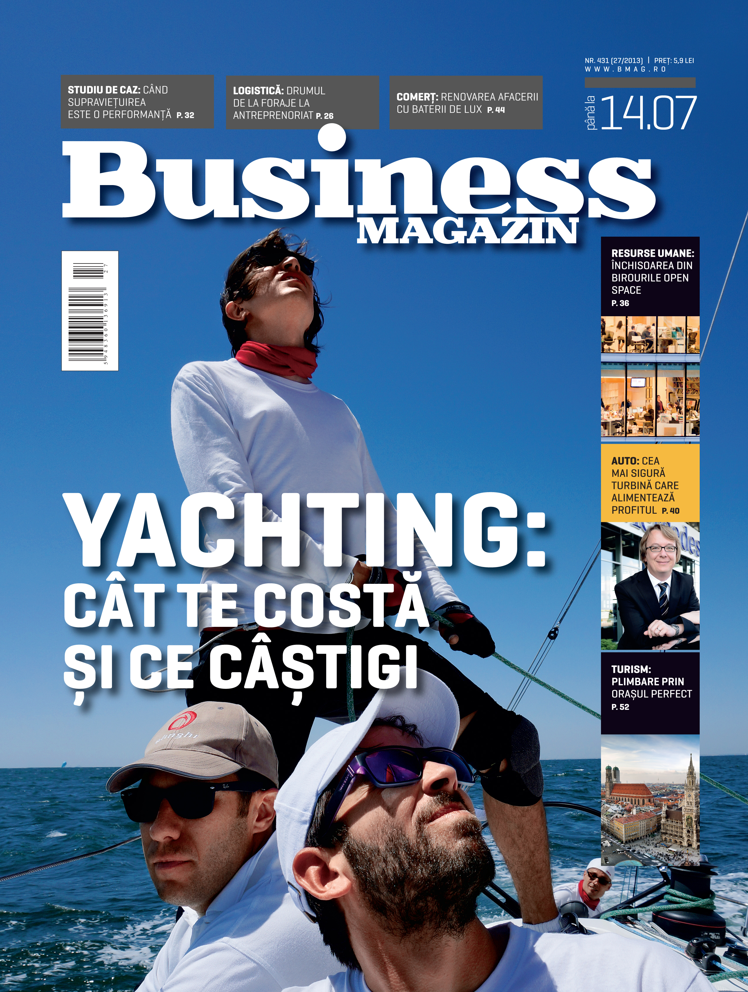 Citește în noul număr Business Magazin de luni, 8 iulie