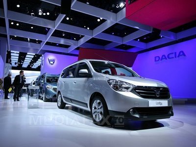 Dacia a avut în primul semestru cea mai mare creștere pe piața auto franceză