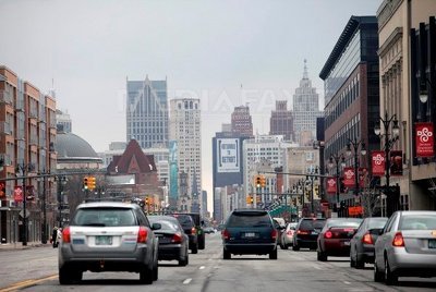 Orașul american Detroit s-a declarat în faliment
