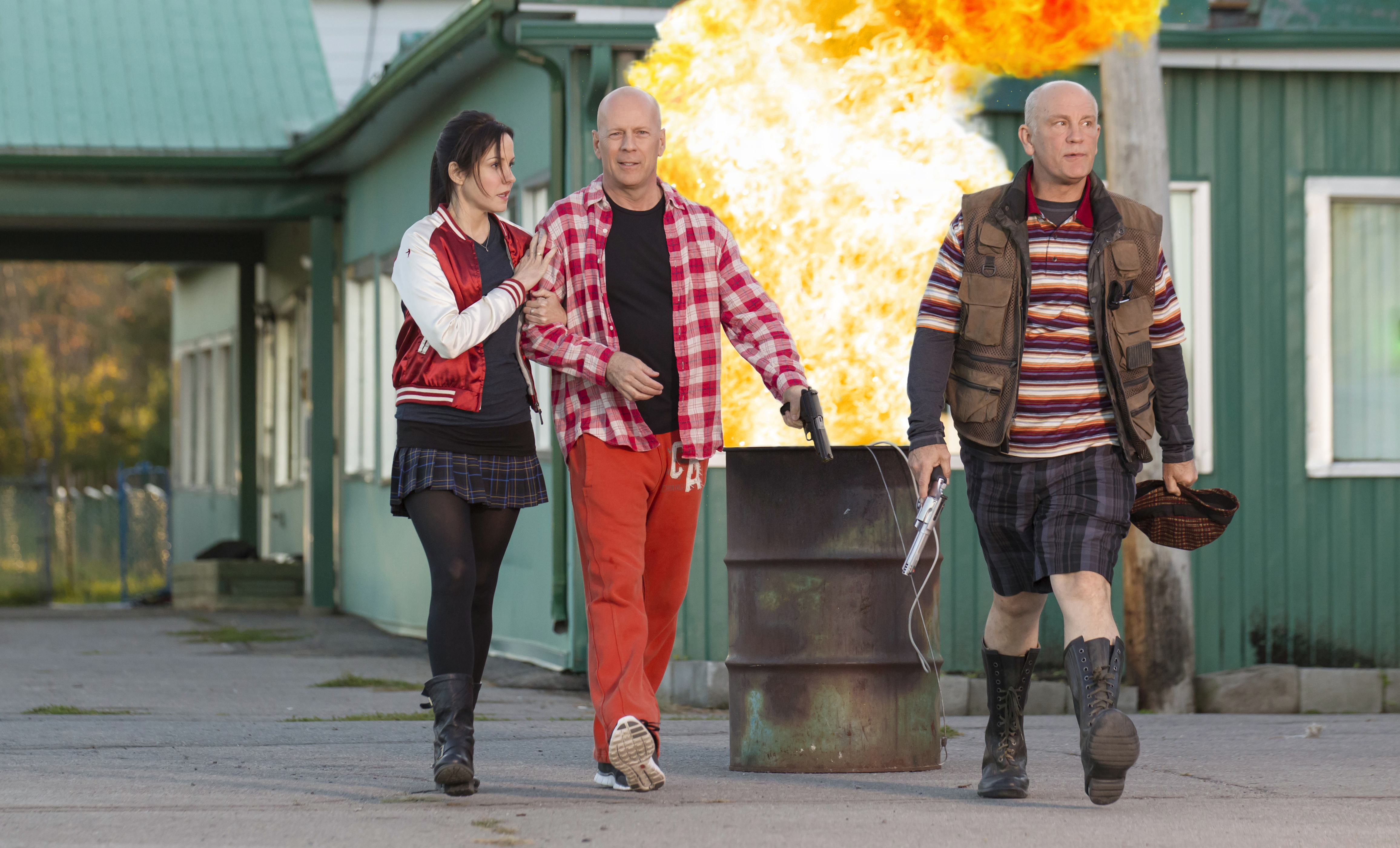 Ce vedem la cinema: "Greu de pensionat 2" (GALERIE FOTO, VIDEO)