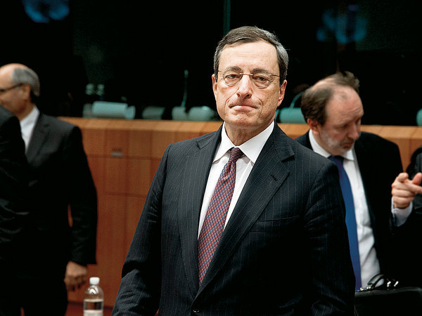 Cel mai nou pariu al domnului Mario Draghi