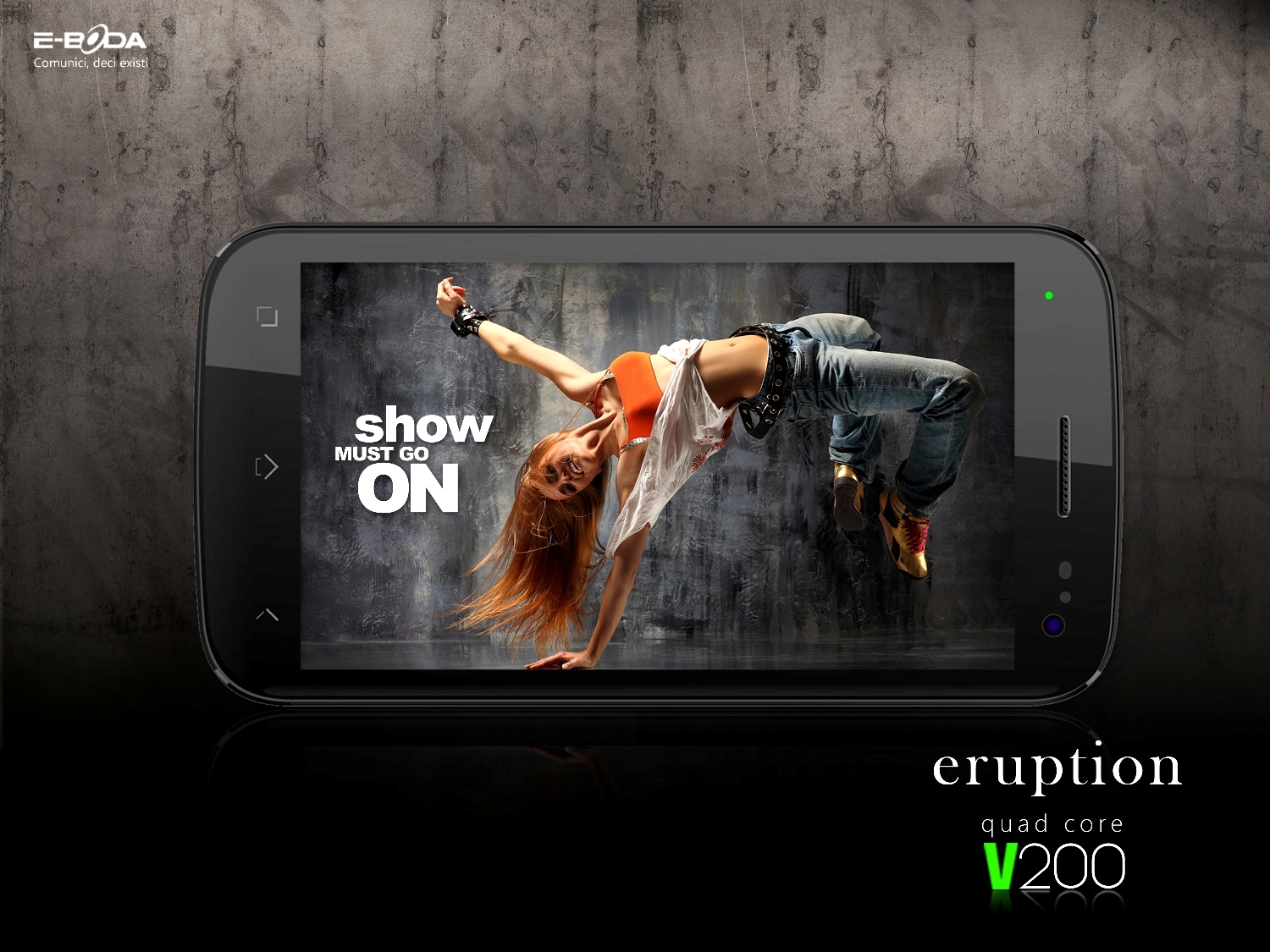 E-Boda intră pe piața de smartphone-uri cu Eruption V200 și Storm V100